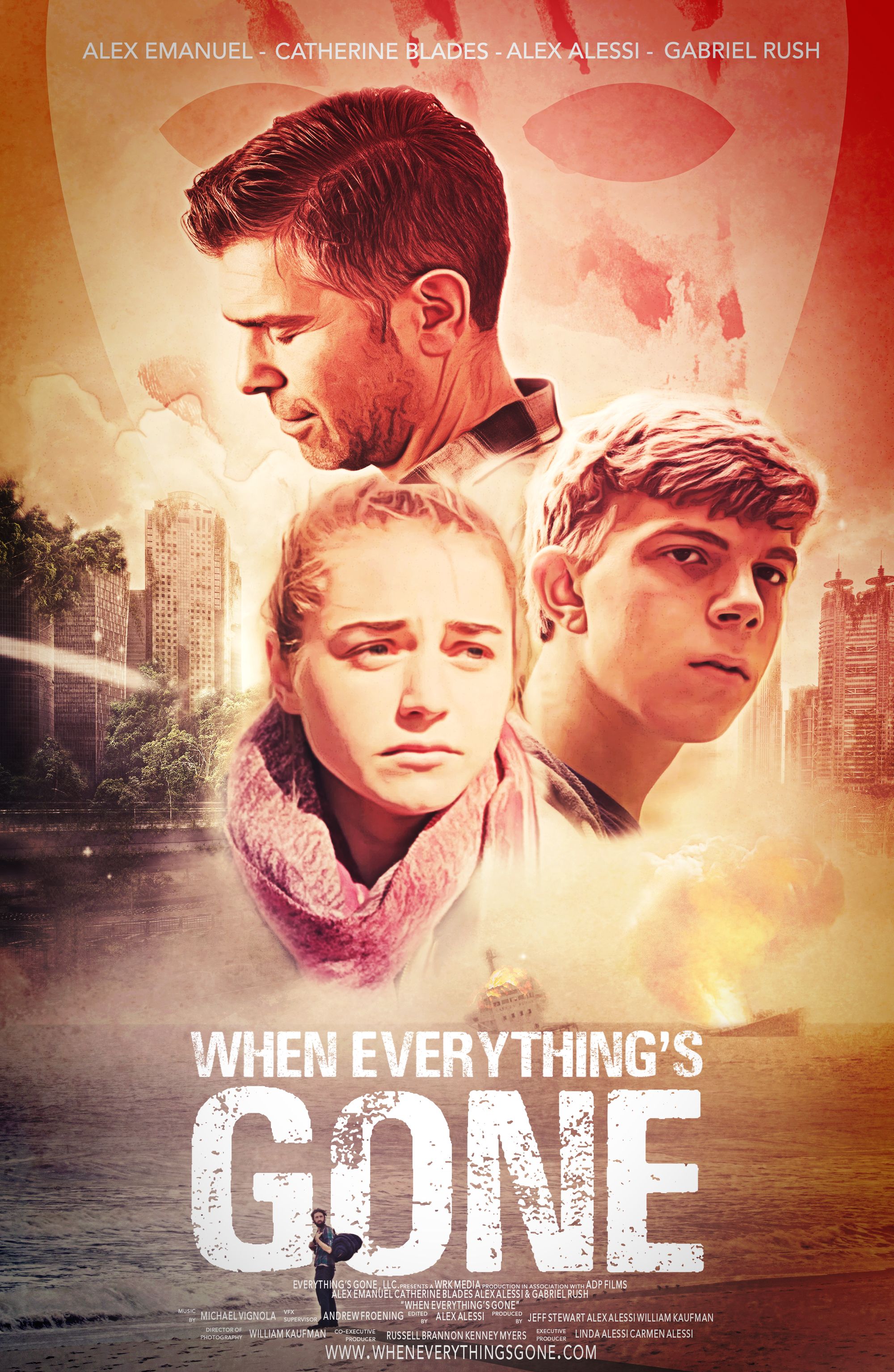 When Everythings Gone (2020) Hindi [Voice Over] Dubbed WEBRip download full movie